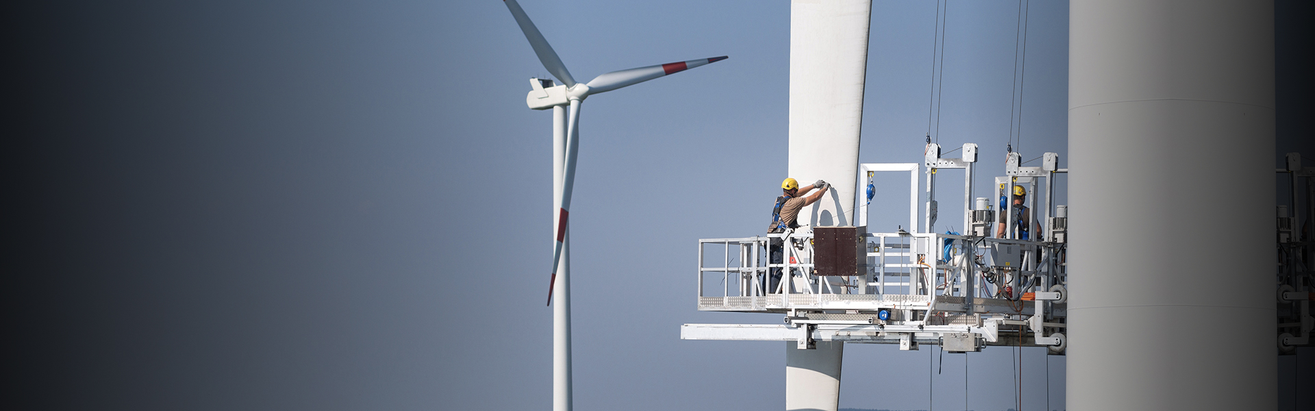 Монтаж ВЭУ